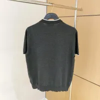 Cheap Prada T-Shirts Short Sleeved For Men #1430968 Replica Wholesale [$52.00 USD] [ITEM#1430968] on Replica Prada T-Shirts