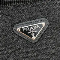 Cheap Prada T-Shirts Short Sleeved For Men #1430968 Replica Wholesale [$52.00 USD] [ITEM#1430968] on Replica Prada T-Shirts