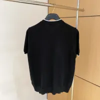 Cheap Prada T-Shirts Short Sleeved For Men #1430969 Replica Wholesale [$52.00 USD] [ITEM#1430969] on Replica Prada T-Shirts