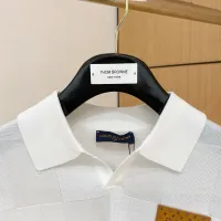 Cheap Louis Vuitton LV T-Shirts Short Sleeved For Men #1431011 Replica Wholesale [$56.00 USD] [ITEM#1431011] on Replica Louis Vuitton LV T-Shirts