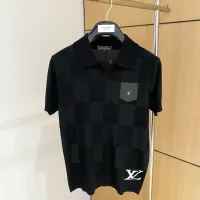 Cheap Louis Vuitton LV T-Shirts Short Sleeved For Men #1431013 Replica Wholesale [$56.00 USD] [ITEM#1431013] on Replica Louis Vuitton LV T-Shirts