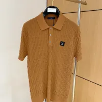 Cheap Louis Vuitton LV T-Shirts Short Sleeved For Men #1431017 Replica Wholesale [$56.00 USD] [ITEM#1431017] on Replica Louis Vuitton LV T-Shirts