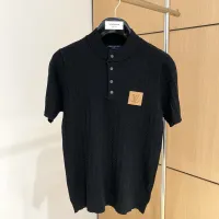 Cheap Louis Vuitton LV T-Shirts Short Sleeved For Men #1431026 Replica Wholesale [$56.00 USD] [ITEM#1431026] on Replica Louis Vuitton LV T-Shirts