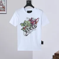 Cheap Philipp Plein PP T-Shirts Short Sleeved For Men #1431036 Replica Wholesale [$27.00 USD] [ITEM#1431036] on Replica Philipp Plein PP T-Shirts