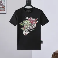 Cheap Philipp Plein PP T-Shirts Short Sleeved For Men #1431037 Replica Wholesale [$27.00 USD] [ITEM#1431037] on Replica Philipp Plein PP T-Shirts