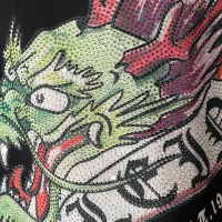 Cheap Philipp Plein PP T-Shirts Short Sleeved For Men #1431037 Replica Wholesale [$27.00 USD] [ITEM#1431037] on Replica Philipp Plein PP T-Shirts