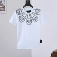 Cheap Philipp Plein PP T-Shirts Short Sleeved For Men #1431038 Replica Wholesale [$27.00 USD] [ITEM#1431038] on Replica Philipp Plein PP T-Shirts