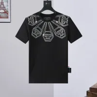 Cheap Philipp Plein PP T-Shirts Short Sleeved For Men #1431039 Replica Wholesale [$27.00 USD] [ITEM#1431039] on Replica Philipp Plein PP T-Shirts