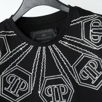 Cheap Philipp Plein PP T-Shirts Short Sleeved For Men #1431039 Replica Wholesale [$27.00 USD] [ITEM#1431039] on Replica Philipp Plein PP T-Shirts