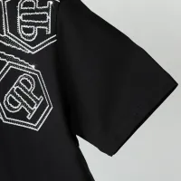 Cheap Philipp Plein PP T-Shirts Short Sleeved For Men #1431039 Replica Wholesale [$27.00 USD] [ITEM#1431039] on Replica Philipp Plein PP T-Shirts