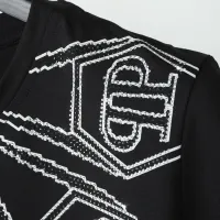 Cheap Philipp Plein PP T-Shirts Short Sleeved For Men #1431039 Replica Wholesale [$27.00 USD] [ITEM#1431039] on Replica Philipp Plein PP T-Shirts