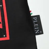 Cheap Philipp Plein PP T-Shirts Short Sleeved For Men #1431041 Replica Wholesale [$27.00 USD] [ITEM#1431041] on Replica Philipp Plein PP T-Shirts