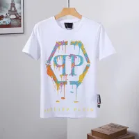 Cheap Philipp Plein PP T-Shirts Short Sleeved For Men #1431043 Replica Wholesale [$27.00 USD] [ITEM#1431043] on Replica Philipp Plein PP T-Shirts