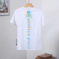 Cheap Philipp Plein PP T-Shirts Short Sleeved For Men #1431043 Replica Wholesale [$27.00 USD] [ITEM#1431043] on Replica Philipp Plein PP T-Shirts