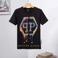 Cheap Philipp Plein PP T-Shirts Short Sleeved For Men #1431045 Replica Wholesale [$27.00 USD] [ITEM#1431045] on Replica Philipp Plein PP T-Shirts