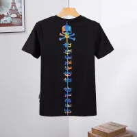 Cheap Philipp Plein PP T-Shirts Short Sleeved For Men #1431045 Replica Wholesale [$27.00 USD] [ITEM#1431045] on Replica Philipp Plein PP T-Shirts