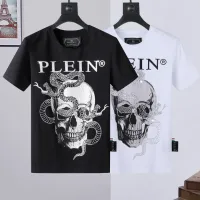Cheap Philipp Plein PP T-Shirts Short Sleeved For Men #1431046 Replica Wholesale [$27.00 USD] [ITEM#1431046] on Replica Philipp Plein PP T-Shirts