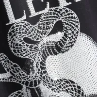 Cheap Philipp Plein PP T-Shirts Short Sleeved For Men #1431047 Replica Wholesale [$27.00 USD] [ITEM#1431047] on Replica Philipp Plein PP T-Shirts