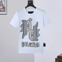 Cheap Philipp Plein PP T-Shirts Short Sleeved For Men #1431049 Replica Wholesale [$27.00 USD] [ITEM#1431049] on Replica Philipp Plein PP T-Shirts