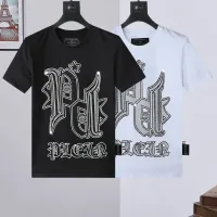 Cheap Philipp Plein PP T-Shirts Short Sleeved For Men #1431049 Replica Wholesale [$27.00 USD] [ITEM#1431049] on Replica Philipp Plein PP T-Shirts