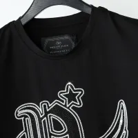 Cheap Philipp Plein PP T-Shirts Short Sleeved For Men #1431050 Replica Wholesale [$27.00 USD] [ITEM#1431050] on Replica Philipp Plein PP T-Shirts