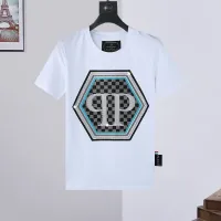 Cheap Philipp Plein PP T-Shirts Short Sleeved For Men #1431051 Replica Wholesale [$27.00 USD] [ITEM#1431051] on Replica Philipp Plein PP T-Shirts