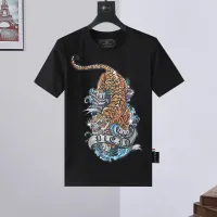 Cheap Philipp Plein PP T-Shirts Short Sleeved For Men #1431054 Replica Wholesale [$27.00 USD] [ITEM#1431054] on Replica Philipp Plein PP T-Shirts