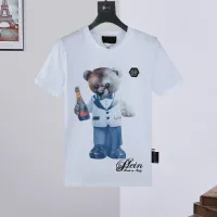 Cheap Philipp Plein PP T-Shirts Short Sleeved For Men #1431055 Replica Wholesale [$27.00 USD] [ITEM#1431055] on Replica Philipp Plein PP T-Shirts