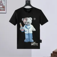 Cheap Philipp Plein PP T-Shirts Short Sleeved For Men #1431056 Replica Wholesale [$27.00 USD] [ITEM#1431056] on Replica Philipp Plein PP T-Shirts