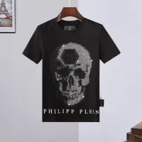 Cheap Philipp Plein PP T-Shirts Short Sleeved For Men #1431058 Replica Wholesale [$27.00 USD] [ITEM#1431058] on Replica Philipp Plein PP T-Shirts