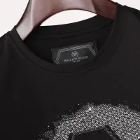 Cheap Philipp Plein PP T-Shirts Short Sleeved For Men #1431058 Replica Wholesale [$27.00 USD] [ITEM#1431058] on Replica Philipp Plein PP T-Shirts