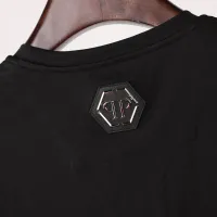 Cheap Philipp Plein PP T-Shirts Short Sleeved For Men #1431058 Replica Wholesale [$27.00 USD] [ITEM#1431058] on Replica Philipp Plein PP T-Shirts