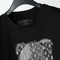 Cheap Philipp Plein PP T-Shirts Short Sleeved For Men #1431061 Replica Wholesale [$27.00 USD] [ITEM#1431061] on Replica Philipp Plein PP T-Shirts