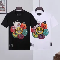 Cheap Philipp Plein PP T-Shirts Short Sleeved For Men #1431062 Replica Wholesale [$27.00 USD] [ITEM#1431062] on Replica Philipp Plein PP T-Shirts