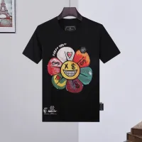 Cheap Philipp Plein PP T-Shirts Short Sleeved For Men #1431063 Replica Wholesale [$27.00 USD] [ITEM#1431063] on Replica Philipp Plein PP T-Shirts