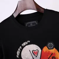 Cheap Philipp Plein PP T-Shirts Short Sleeved For Men #1431063 Replica Wholesale [$27.00 USD] [ITEM#1431063] on Replica Philipp Plein PP T-Shirts