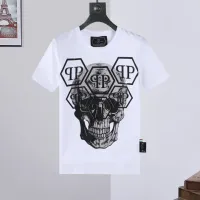 Cheap Philipp Plein PP T-Shirts Short Sleeved For Men #1431064 Replica Wholesale [$27.00 USD] [ITEM#1431064] on Replica Philipp Plein PP T-Shirts