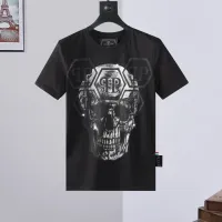 Cheap Philipp Plein PP T-Shirts Short Sleeved For Men #1431065 Replica Wholesale [$27.00 USD] [ITEM#1431065] on Replica Philipp Plein PP T-Shirts