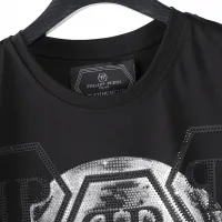 Cheap Philipp Plein PP T-Shirts Short Sleeved For Men #1431065 Replica Wholesale [$27.00 USD] [ITEM#1431065] on Replica Philipp Plein PP T-Shirts