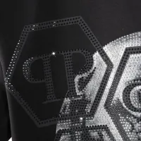 Cheap Philipp Plein PP T-Shirts Short Sleeved For Men #1431065 Replica Wholesale [$27.00 USD] [ITEM#1431065] on Replica Philipp Plein PP T-Shirts