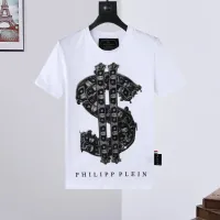 Cheap Philipp Plein PP T-Shirts Short Sleeved For Men #1431066 Replica Wholesale [$27.00 USD] [ITEM#1431066] on Replica Philipp Plein PP T-Shirts