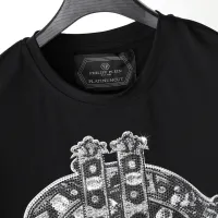 Cheap Philipp Plein PP T-Shirts Short Sleeved For Men #1431067 Replica Wholesale [$27.00 USD] [ITEM#1431067] on Replica Philipp Plein PP T-Shirts