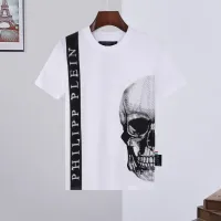 Cheap Philipp Plein PP T-Shirts Short Sleeved For Men #1431068 Replica Wholesale [$27.00 USD] [ITEM#1431068] on Replica Philipp Plein PP T-Shirts
