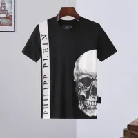 Cheap Philipp Plein PP T-Shirts Short Sleeved For Men #1431069 Replica Wholesale [$27.00 USD] [ITEM#1431069] on Replica Philipp Plein PP T-Shirts