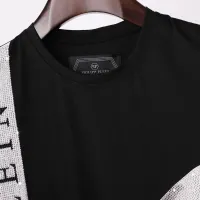 Cheap Philipp Plein PP T-Shirts Short Sleeved For Men #1431069 Replica Wholesale [$27.00 USD] [ITEM#1431069] on Replica Philipp Plein PP T-Shirts