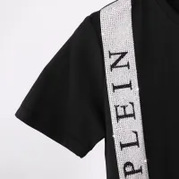 Cheap Philipp Plein PP T-Shirts Short Sleeved For Men #1431069 Replica Wholesale [$27.00 USD] [ITEM#1431069] on Replica Philipp Plein PP T-Shirts