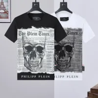 Cheap Philipp Plein PP T-Shirts Short Sleeved For Men #1431072 Replica Wholesale [$27.00 USD] [ITEM#1431072] on Replica Philipp Plein PP T-Shirts