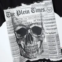 Cheap Philipp Plein PP T-Shirts Short Sleeved For Men #1431073 Replica Wholesale [$27.00 USD] [ITEM#1431073] on Replica Philipp Plein PP T-Shirts