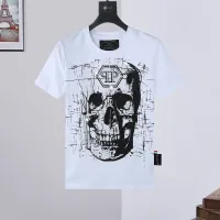 Cheap Philipp Plein PP T-Shirts Short Sleeved For Men #1431074 Replica Wholesale [$27.00 USD] [ITEM#1431074] on Replica Philipp Plein PP T-Shirts
