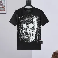Cheap Philipp Plein PP T-Shirts Short Sleeved For Men #1431075 Replica Wholesale [$27.00 USD] [ITEM#1431075] on Replica Philipp Plein PP T-Shirts